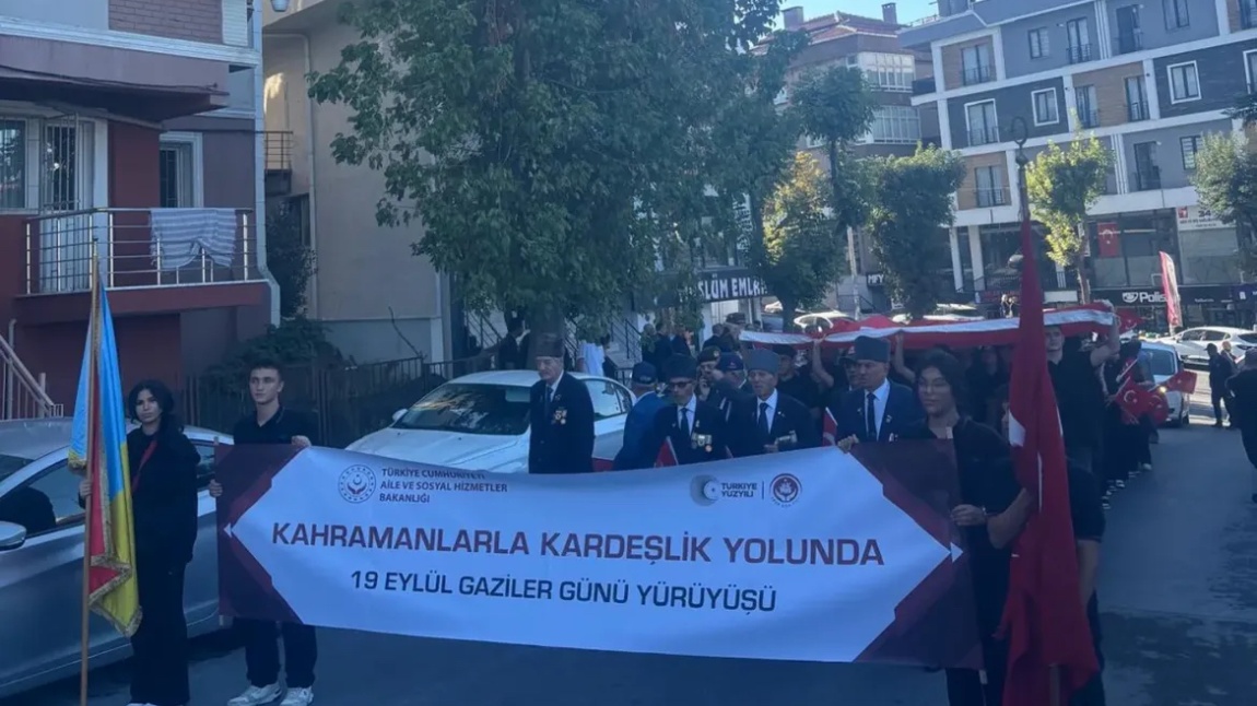 GAZİLER GÜNÜ KUTLU OLSUN
