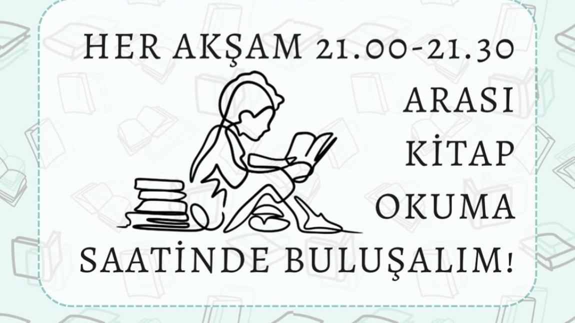 BEN OKUYORUM, İSTANBUL OKUYOR.